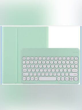 Keyboard Case for iPad 9th/8th/7th Generation/Air3/Pro10.5 with Touchpad/Pencil
